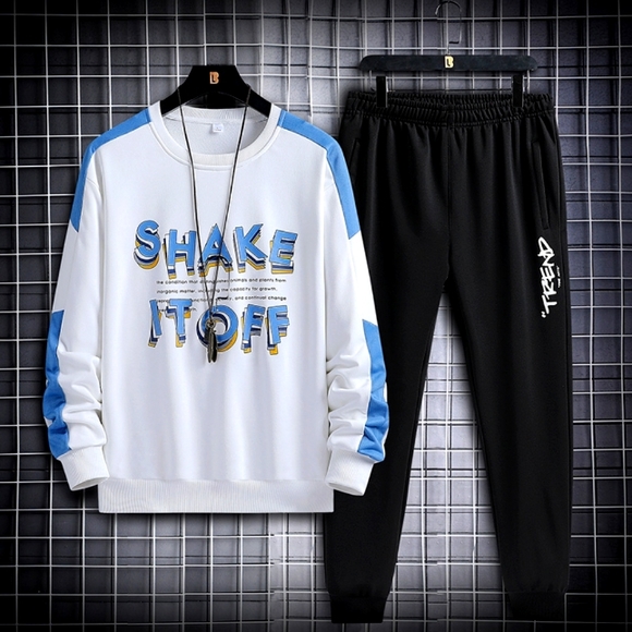 Size xl mens shake it off sweatshirt and pants - Picture 1 of 14